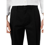 Frank And Oak Mens Relaxed fit Chinos Pants 32  Black Solid