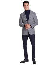 Tommy Hilfiger Mens Modern fit Sport Coat Blazer 36 R Light Grey Black Check
