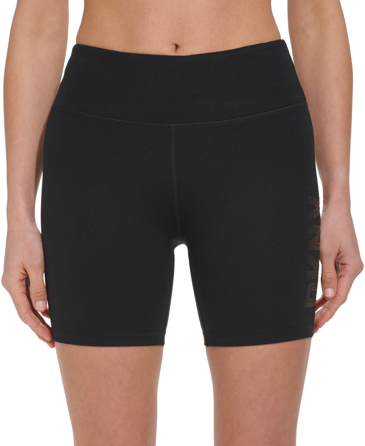 Dkny Women Regular fit Athletic Shorts XS / 7 Black Solid