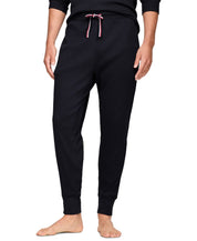 Tommy Hilfiger Mens Thermal Jogger Pajama Pants Navy Medium