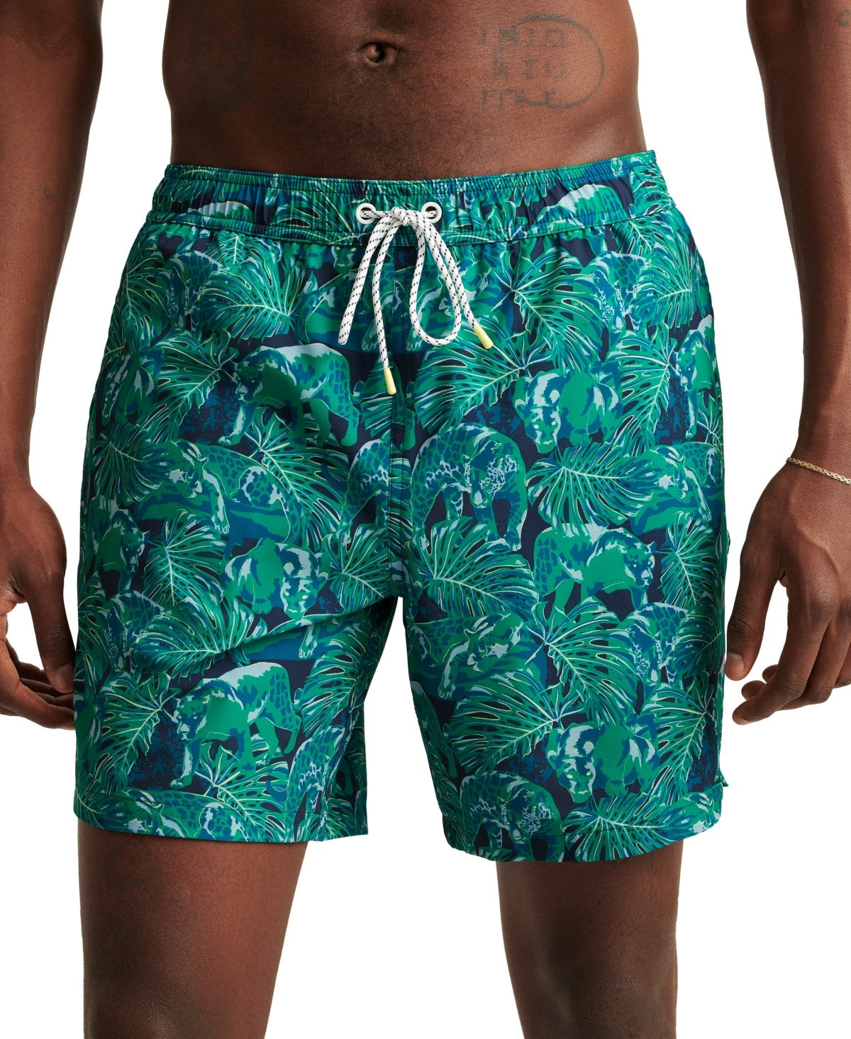 Bonobos Mens Regular fit Swim Trunks Swimwear Large Blue