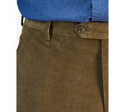 Tommy Hilfiger Mens Modern fit Cotton Dress Pants Corduroy 46 / 34 Beige Solid