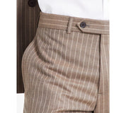 Brooks Brothers Mens Regular fit Dress Pants 36 / 30 Brown Striped