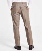 Brooks Brothers Mens Regular fit Dress Pants 36 / 30 Brown Striped