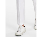 Tommy Hilfiger Mens Modern fit Casual Pants 32 / 34 White Solid