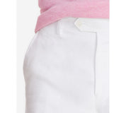 Tommy Hilfiger Mens Modern fit Casual Pants 32 / 34 White Solid