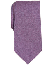 Perry Ellis Portfolio Mens Malco Classic Solid Neck Tie Dusty Pink