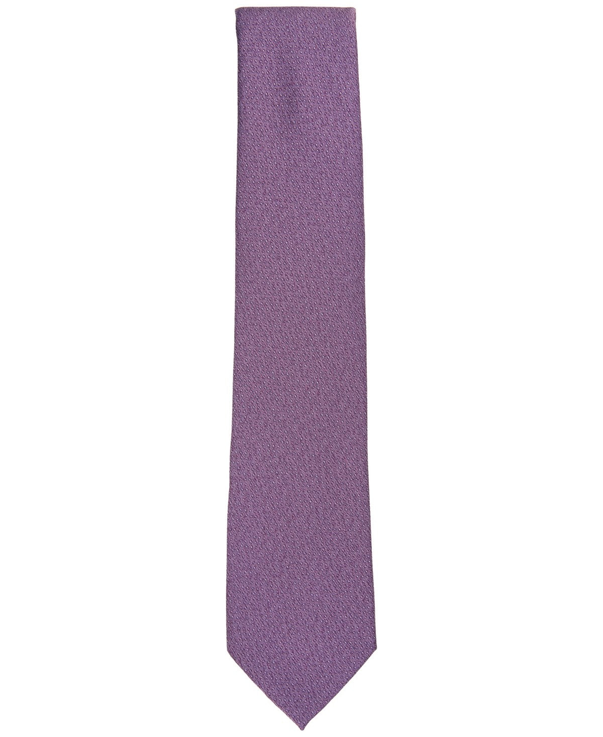 Perry Ellis Portfolio Mens Malco Classic Solid Neck Tie Dusty Pink