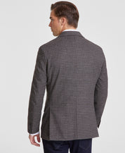 Tommy Hilfiger Mens Modern fit Sport Coat Blazer 42 L Grey Check
