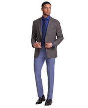 Michael Kors Mens Classic fit Sport Coat Blazer 46 L Brown Plaid