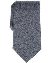 Michael Kors Mens Norland Floral Neck Tie Black