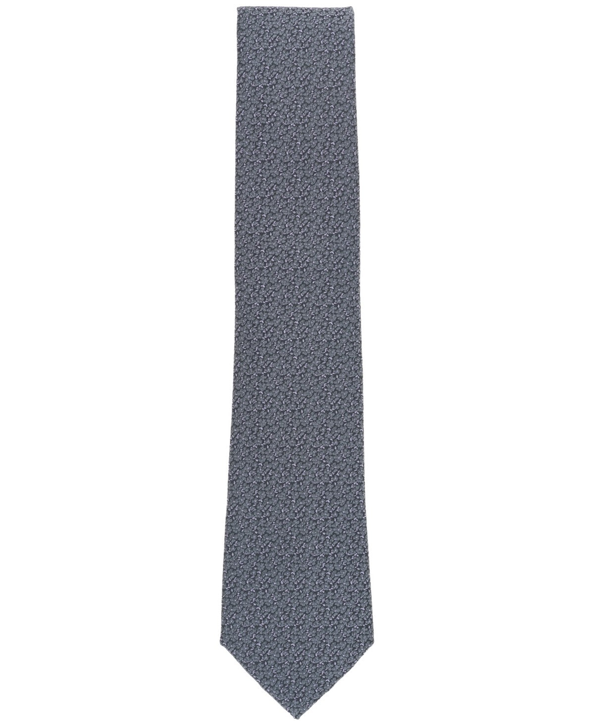 Michael Kors Mens Norland Floral Neck Tie Black