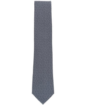 Michael Kors Mens Norland Floral Neck Tie Black