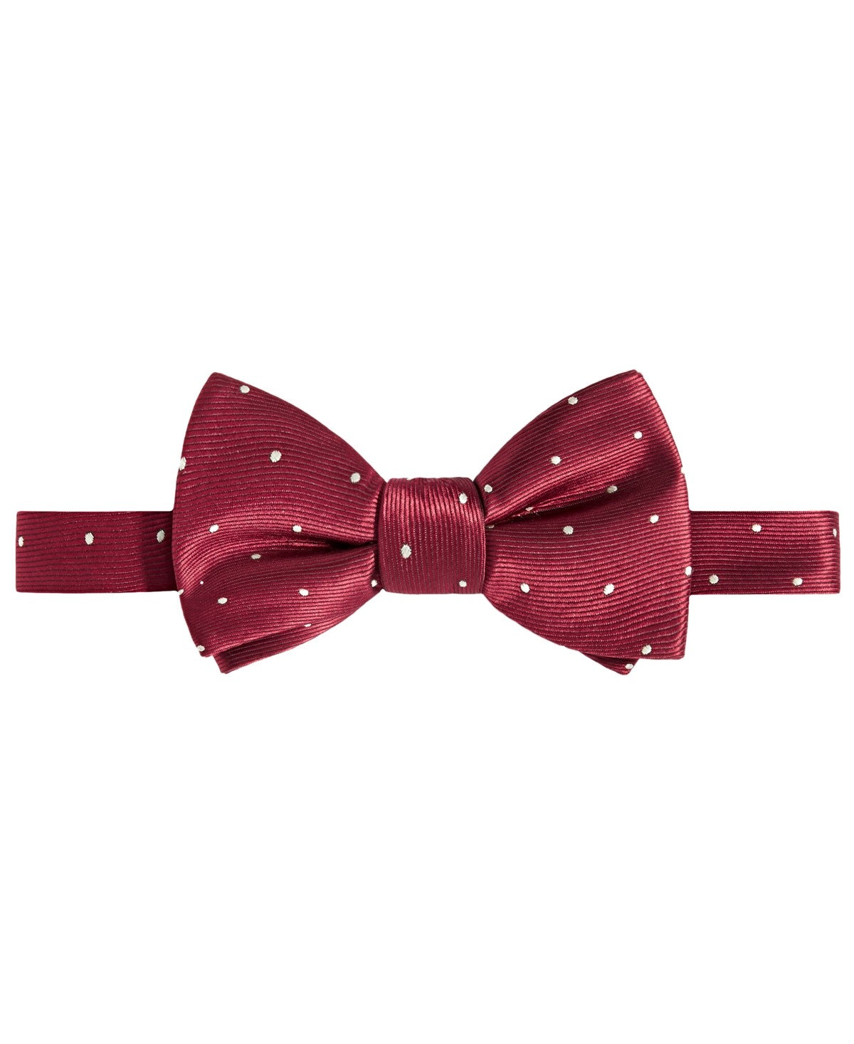 TAYION Mens Regular fit Bow Tie Necktie One Size Red Kappa Alpha Psi Dot