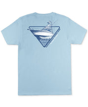 Columbia Men Regular fit Short Sleeve T-Shirt Shirt Medium Blue