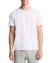 Calvin Klein Mens Crewneck T-Shirt White Small