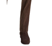 Tommy Hilfiger Mens Modern fit Cotton Dress Pants Corduroy 32 / 32 Brown Solid