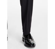 Michael Kors Mens Classic fit Dress Pants 36 / 29 Black Solid Stretch