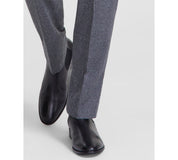 Calvin Klein Mens Slim fit Dress Pants 38 / 30 Charcoal Grey Solid Stretch
