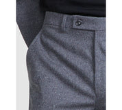 Calvin Klein Mens Slim fit Dress Pants 36 / 30 Charcoal Grey Solid
