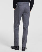 Calvin Klein Mens Slim fit Dress Pants 36 / 32 Charcoal Grey Solid