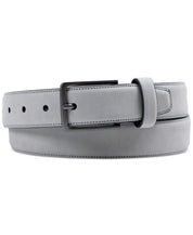 Alfani Mens Faux Suede Belt Apparelbelt 34-36  Grey