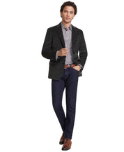 Tommy Hilfiger Mens Modern fit Corduroy Sport Coat Blazer 48 R Green Solid