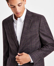 Brooks Brothers Mens Classic fit Sport Coat Blazer 44 R Red Plaid