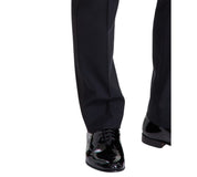 Brooks Brothers Mens Classic fit Wool Tuxedo Pants 30 / 30 Black Solid
