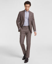 Tommy Hilfiger Mens Modern fit Dress Pants 42 / 32 Brown Stretch