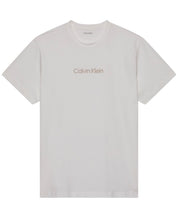 Calvin Klein Mens Crewneck T-Shirt White Medium
