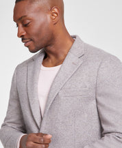 Tommy Hilfiger Mens Modern fit Sport Coat Blazer 42 L Beige Solid