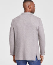 Tommy Hilfiger Mens Modern fit Sport Coat Blazer 42 L Beige Solid