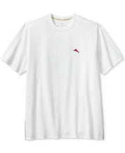 Tommy Bahama Men Regular fit Short Sleeve T-Shirt Shirt Large White Solid
