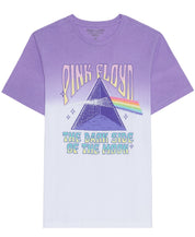 Hybrid Mens Regular fit Short Sleeve Graphic T-Shirt Shirt Medium Purple Solid
