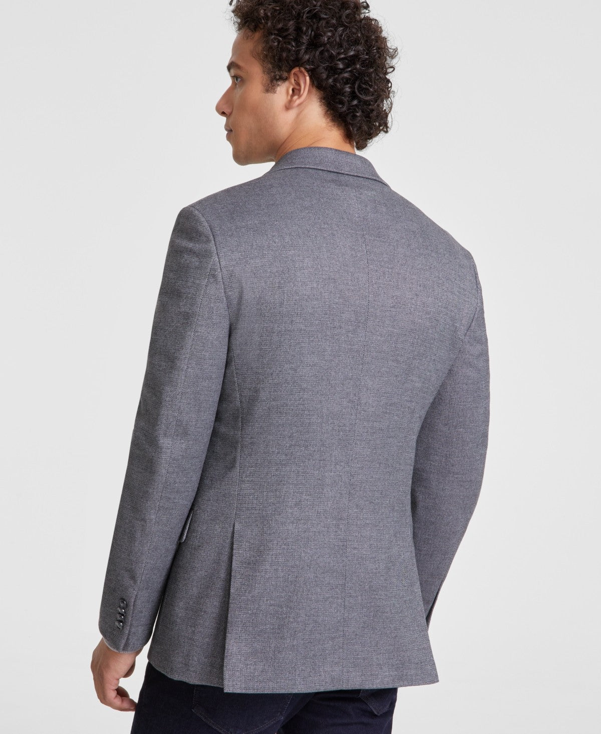 Tommy Hilfiger Mens Modern fit Sport Coat Blazer 36 S Grey
