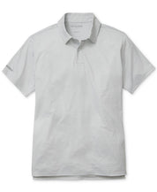 Bonobos Mens Regular fit Short Sleeve Polo Shirt Small Light Grey Geometric