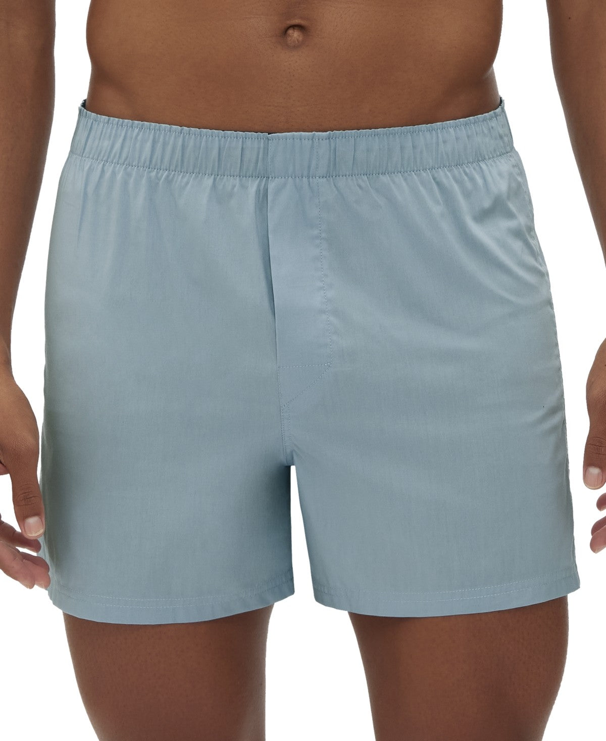 Gap Men 3 Pack Regular fit Boxer Shorts Underwear Medium Blue