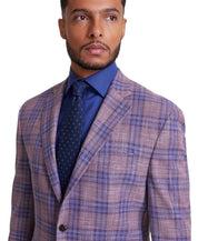 Michael Kors Mens Classic fit Sport Coat Blazer 38 R Red Solid