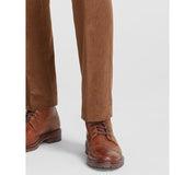 Tommy Hilfiger Mens Modern fit Dress Corduroy Pants 40 / 32 Brown Solid