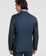 Calvin Klein Mens Slim fit Suit Jacket Blazer 44 R Green Solid Stretch
