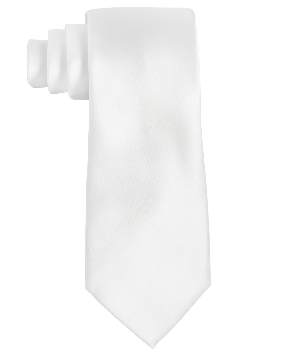 TAYION Mens Regular fit Tie Necktie One Size White