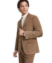 Tommy Hilfiger Mens Modern fit Corduroy Sport Coat Blazer 38 S Brown Stretch