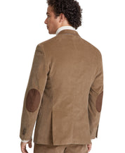 Tommy Hilfiger Mens Modern fit Corduroy Sport Coat Blazer 38 S Brown Stretch