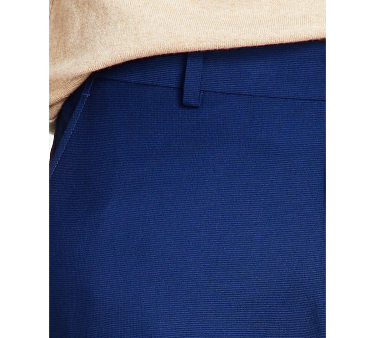 Kenneth Cole Reaction Mens Slim fit Dress Pants 36 / 30 Blue Solid