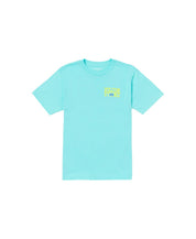 Volcom Mens Regular fit Short Sleeve T-Shirt Shirt Medium Blue Solid