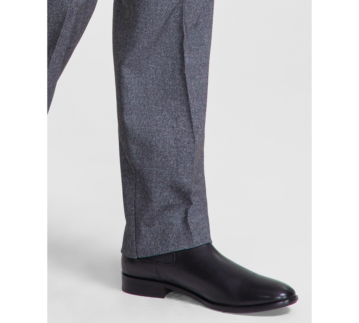 Hugo Boss Mens Modern fit 2 Piece Suit 44 R / 37 Waist Grey Solid