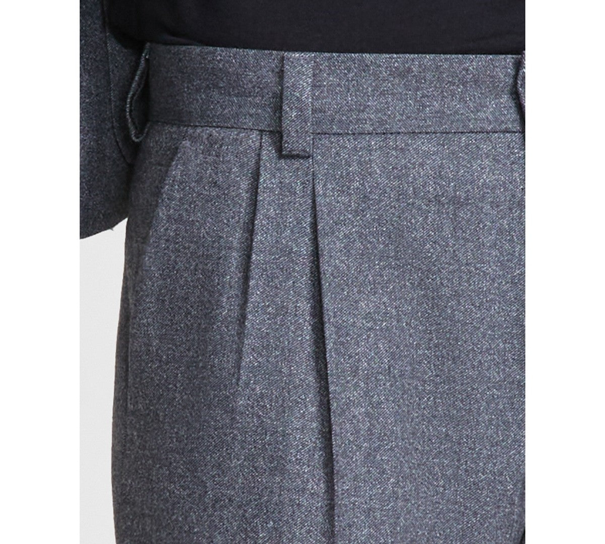 Hugo Boss Mens Modern fit 2 Piece Suit 44 R / 37 Waist Grey Solid