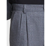 Hugo Boss Mens Modern fit 2 Piece Suit 44 R / 37 Waist Grey Solid