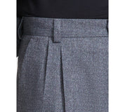 Hugo Boss Mens Modern fit 2 Piece Suit 44 R / 37 Waist Grey Solid